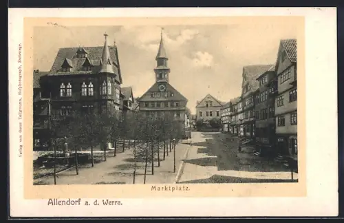 AK Allendorf a. d. Werra, Marktplatz