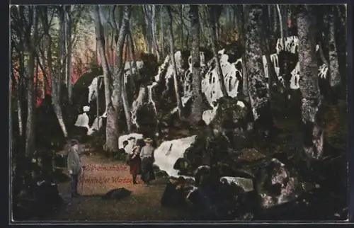 AK Wilhelmshöhe, Steinhöfer Wasserfall