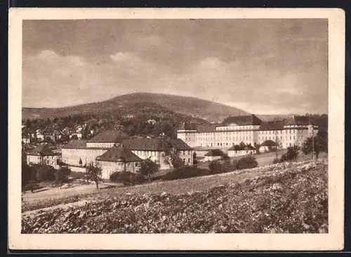 AK Königstein /Taunus, Königsteiner Anstalten für heimatvertriebenen Priesternachwuchs