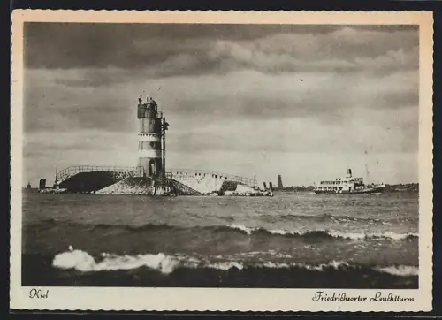 AK Kiel, Friedrichsorter Leuchtturm