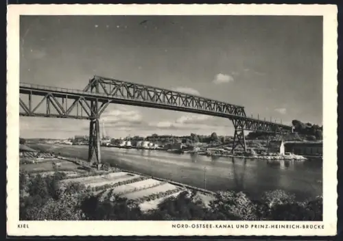 AK Kiel, Nord-Ostsee-Kanal, Prinz-Heinrich-Brücke