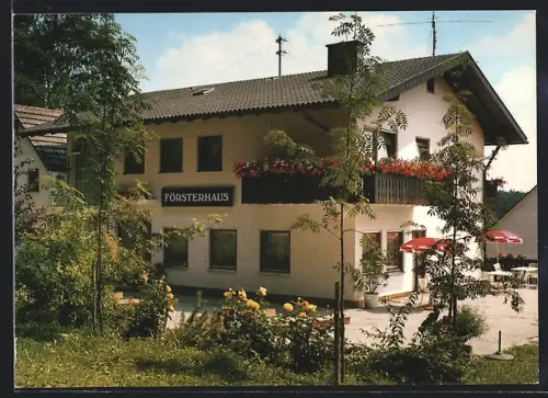AK Oberrot-Jaghaus, Gasthof Försterhaus, Familie Hans Probst