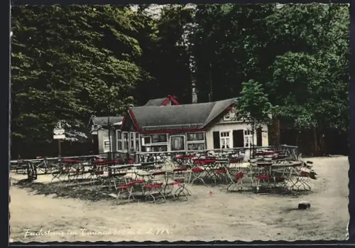 AK Fuchstanz, Fuchstanz-Gaststätte, Gasthaus Fuchstanz, Inh. Hans Brendel