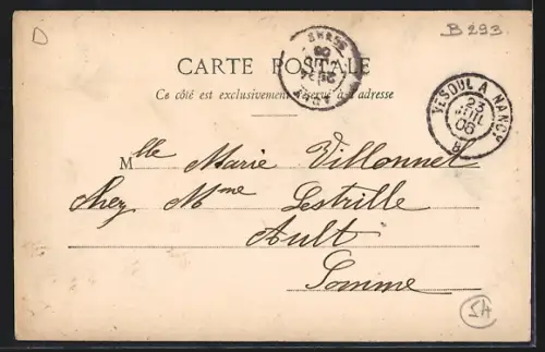 AK Virecourt près Bayon, Vue générale