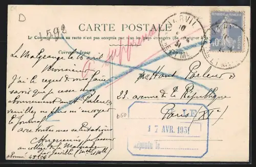 AK Villey-Saint-Étienne, Vue générale