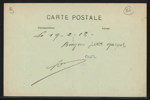 AK Millery /M-et-M, Vue sur la Moselle