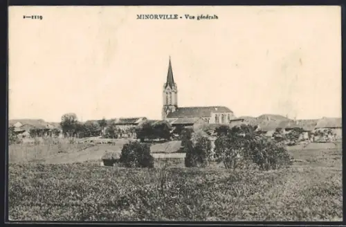 AK Minorville, Vue générale