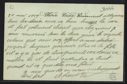 AK Minorville, Vue générale