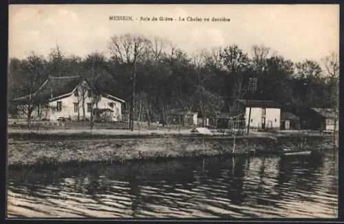 AK Messein, Bois de Grère, Le Chalet vu derrière