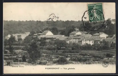 AK Pierrepont, Vue générale