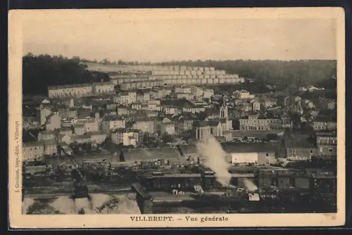 AK Villerupt, Vue générale