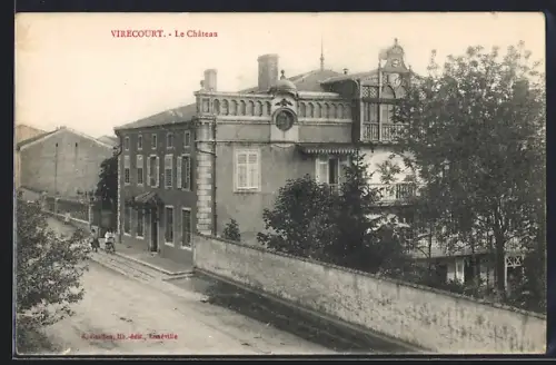 AK Virecourt, Le Château