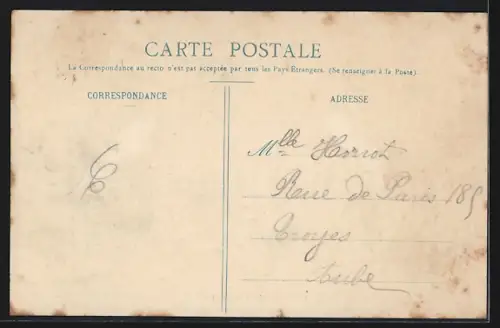 AK Nancy, Caserne Blandan vue depuis l`entrée principale