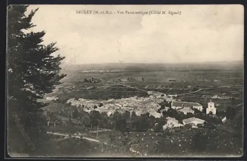 AK Bruley /M.-et-M., Vue Panoramique