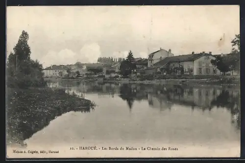 AK Haroué, Les Bords du Madon, Le Chemin des Roses