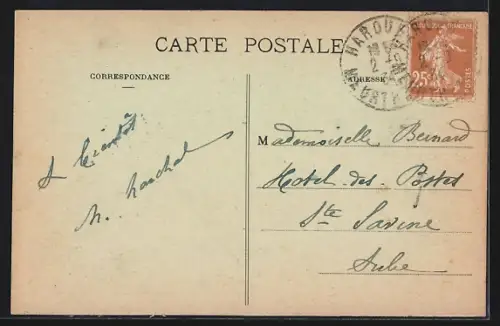 AK Haroué, Entrée du Château