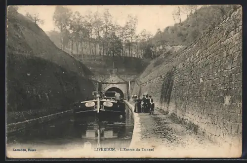 AK Liverdun, L`Entrée du Tunnel