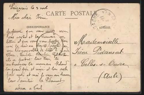 AK Liverdun, L`Entrée du Tunnel