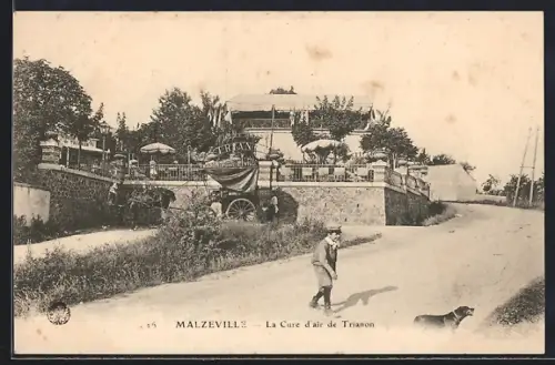 AK Malzeville, La Cure d`air de Trianon