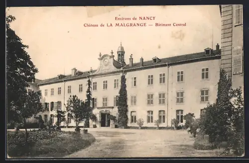 AK La Malgrange /Nancy, Château de La Malgrange, Bâtiment Central