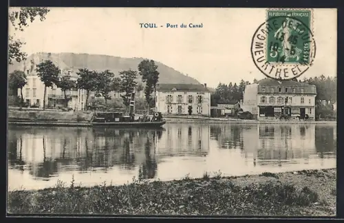 AK Toul, Port du Canal