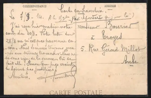 AK Toul, Vue générale pittoresque avec rassemblement de personnes devant des bâtiments en hiver