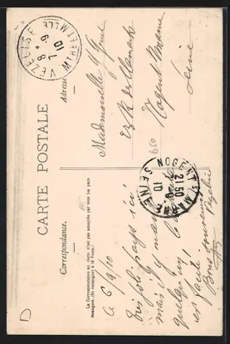 AK Vézelise, Vue sur le Brénon