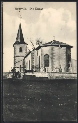 AK Mouaville, Die Kirche