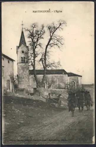 AK Martincourt, L`Église
