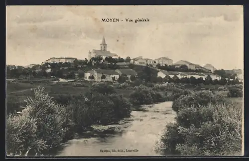 AK Moyen, Vue générale