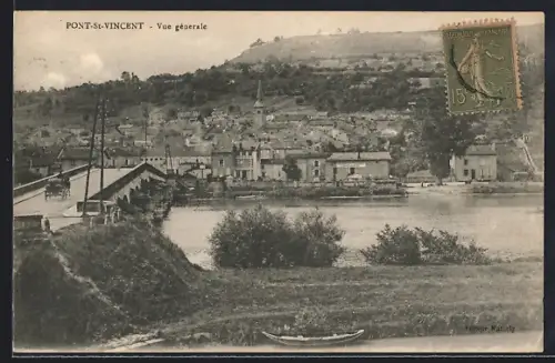 AK Pont-St-Vincent, Vue générale
