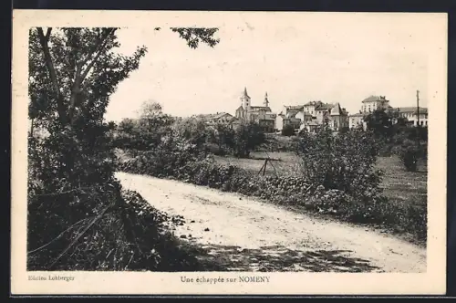 AK Nomeny, Une échappée sur Nomeny