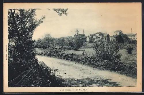 AK Nomeny, Une échappée sur Nomeny