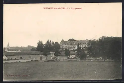 AK Neuviller-sur-Moselle, Vue générale