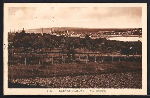 AK Neuves-Maisons, Vue générale