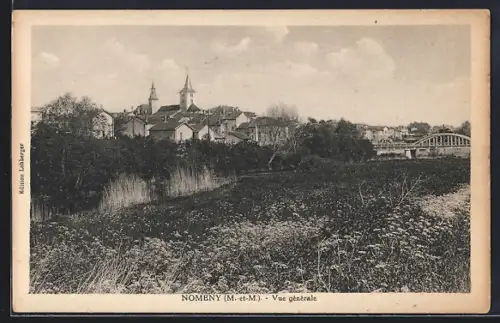 AK Nomeny /M.-et-M., Vue générale