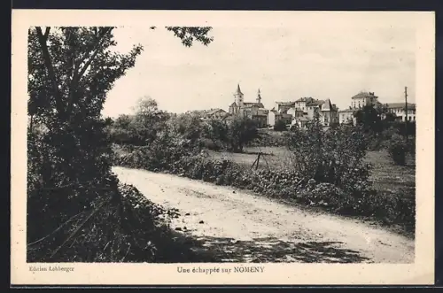 AK Nomeny, Une échappée sur Nomeny