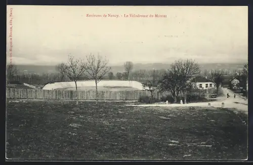AK Montet /Nancy, Le Vélodrome du Montet