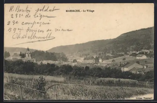 AK Marbache, Le Village