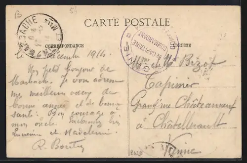 AK Marbache, Le Village