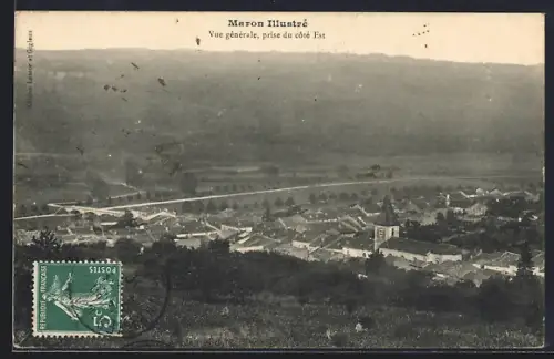 AK Maron, Vue générale, prise du côté Est