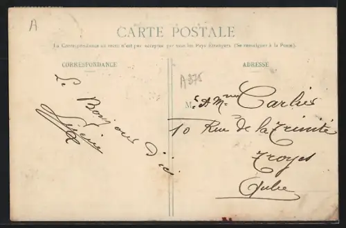 AK Maron, Vue générale prise des Roches