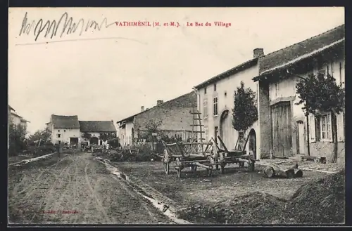 AK Vathiménil /M.-et-M., Le Bas du Village