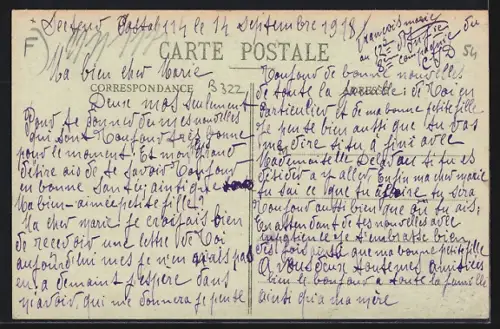 AK Vathiménil /M.-et-M., Le Bas du Village