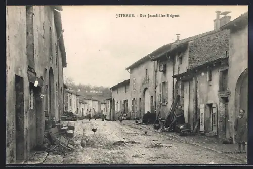 AK Viterne, Rue Jeandidier-Brigeot