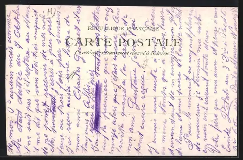 Lithographie Pont-à-Mousson, Place Duroc et vue sur la Moselle avec l`église de Mousson