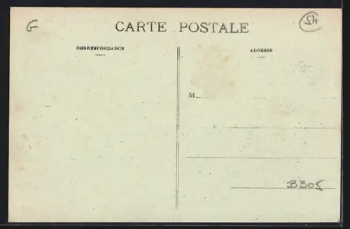 AK Pont-Saint-Vincent, Point Central avec librairie et tramway