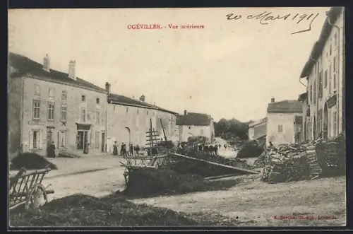 AK Ogéviller, Vue intérieure