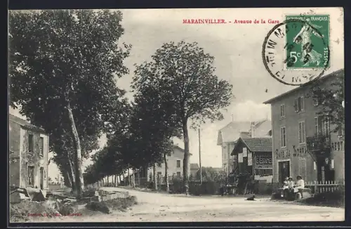 AK Marainviller, Avenue de la Gare