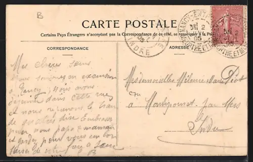 AK Nancy, Rue Saint-Jean, la plus animée de Nancy